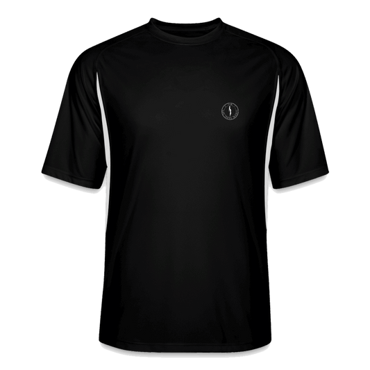 Cooling Performance Color Blocked Jersey - black; Build your confidence