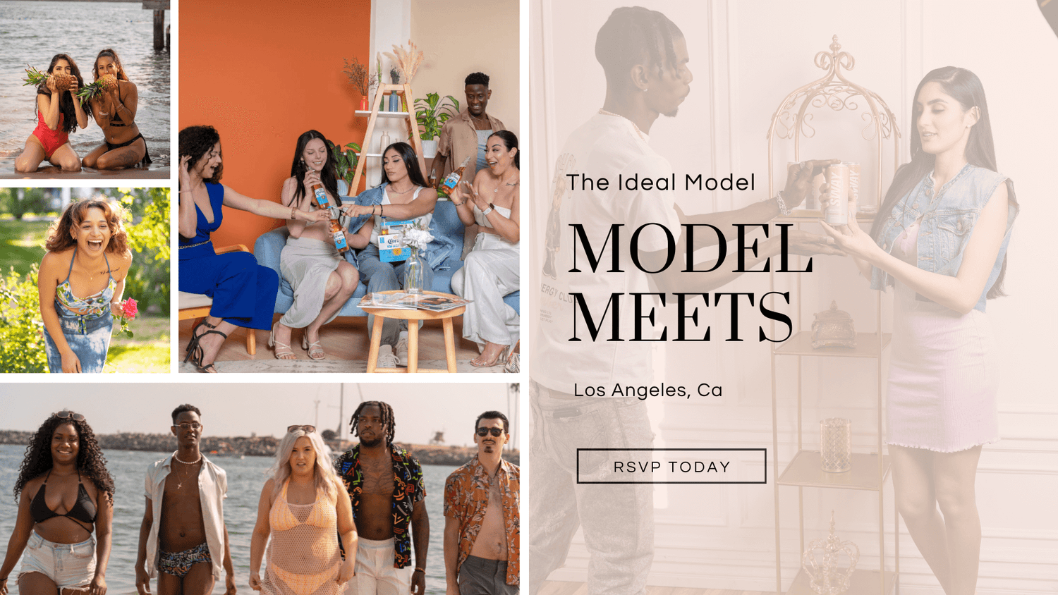 Model Meets; Build your confidence