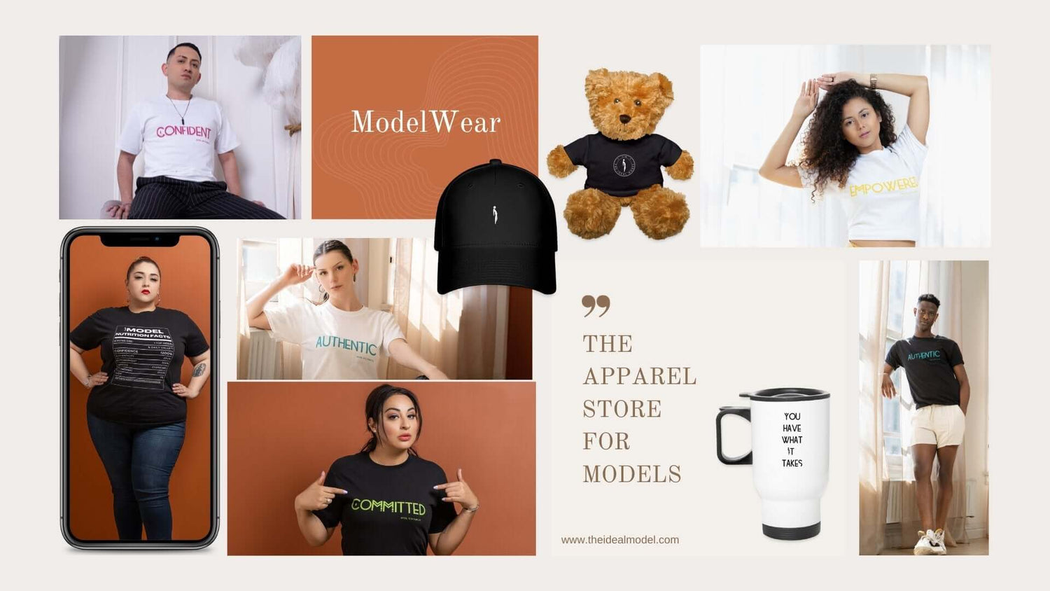 ModelWear Apparel Store