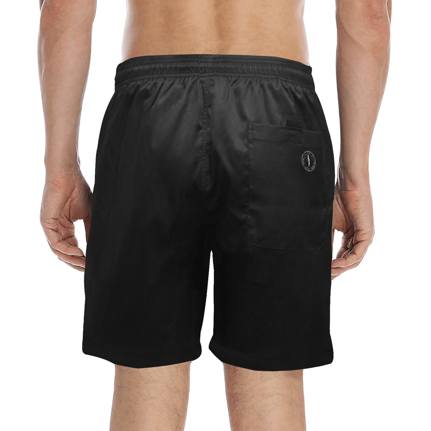 Beach Shorts Mid-Length with TIM Logo