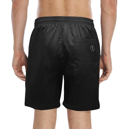 Beach Shorts Mid-Length with TIM Logo