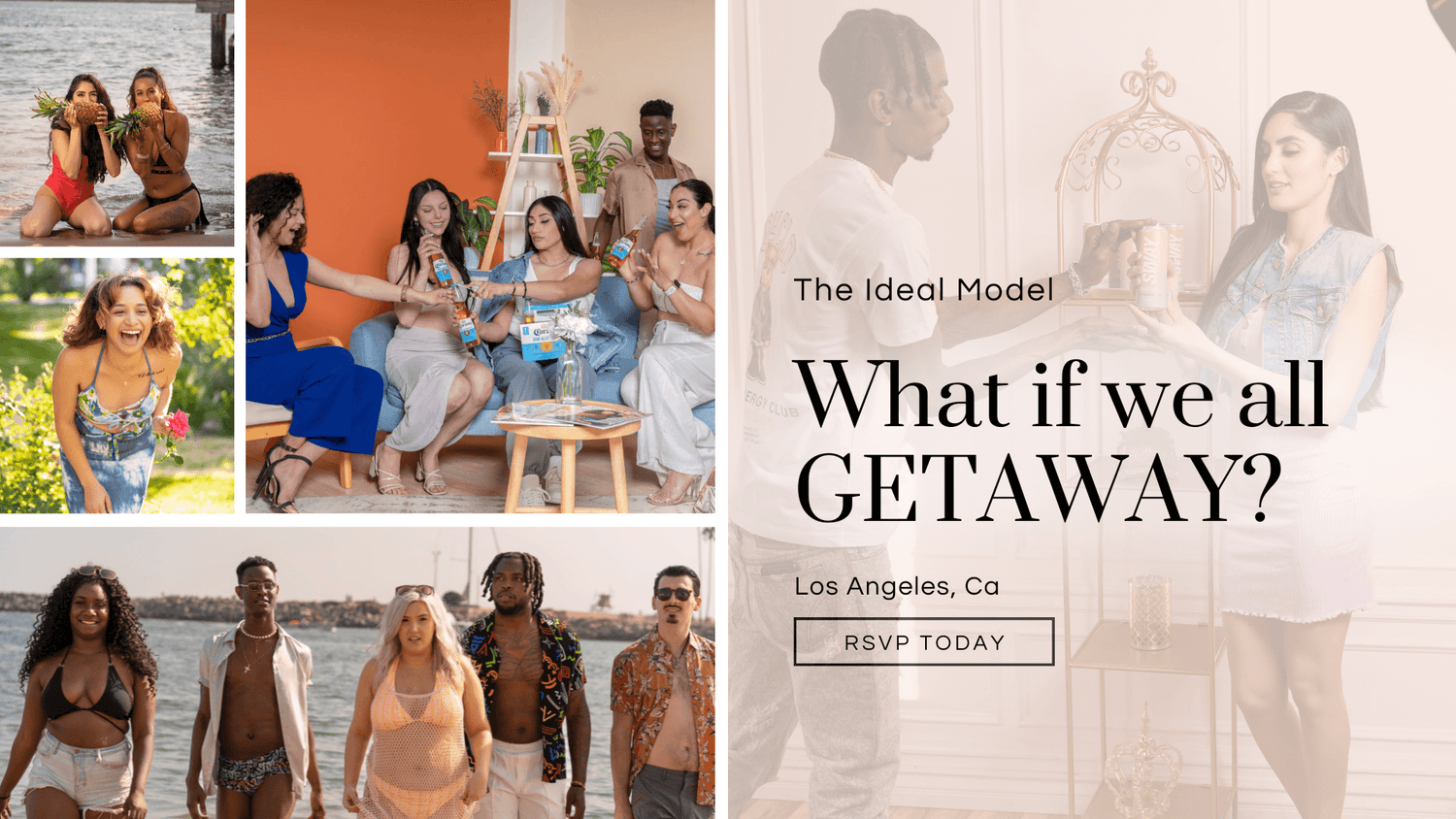 The Ideal ModeWear Collection - Casting and Photoshoot Outfits