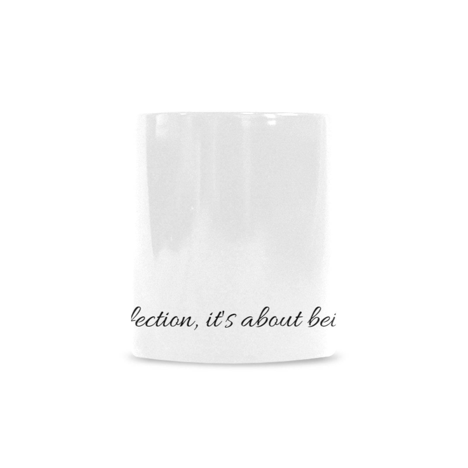The Ideal Model Quote Mug