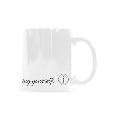  The Ideal Model Quote mug