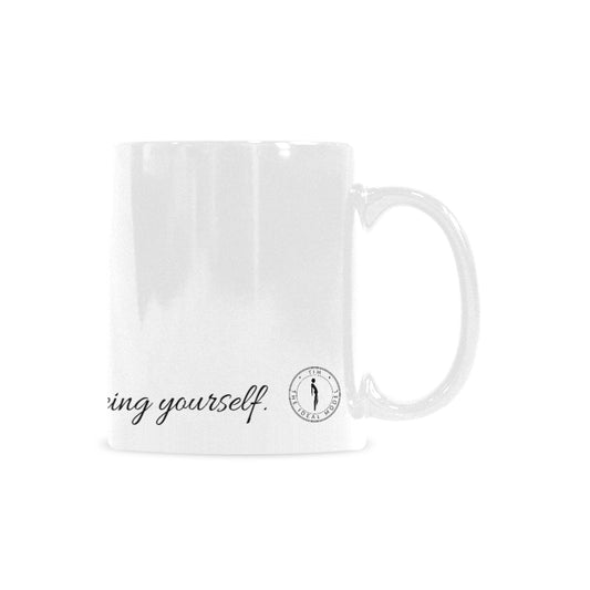  The Ideal Model Quote mug