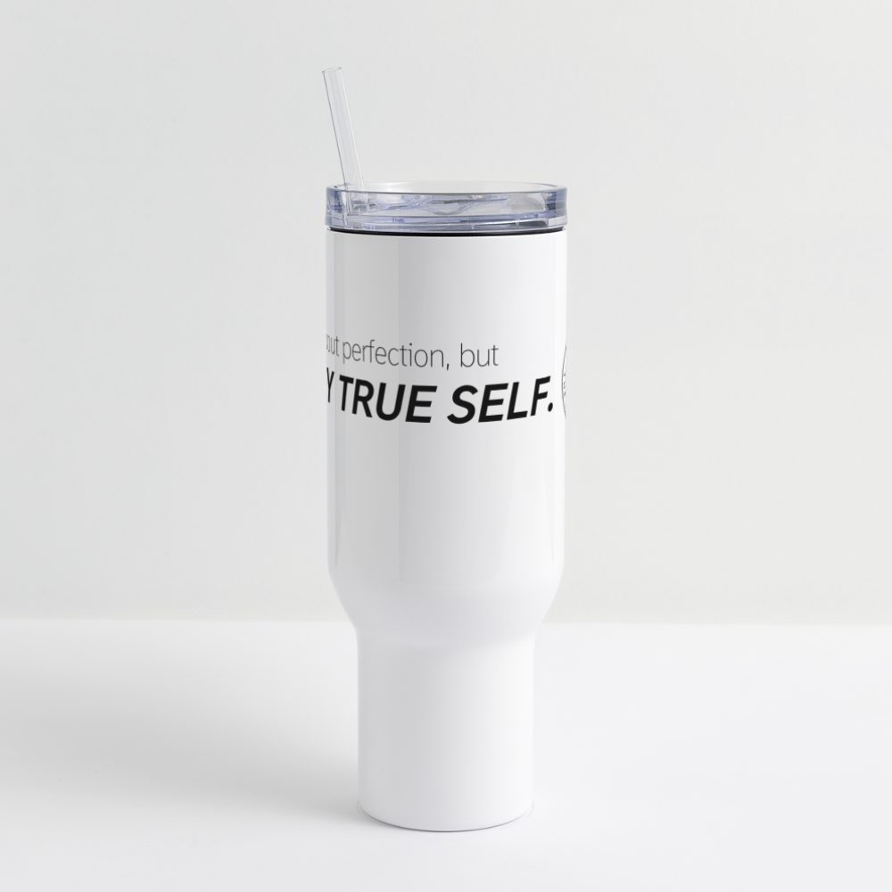 MY TRUE SELF Water Bottle - white