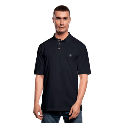 Pique Polo Shirt - midnight navy; Build your confidence