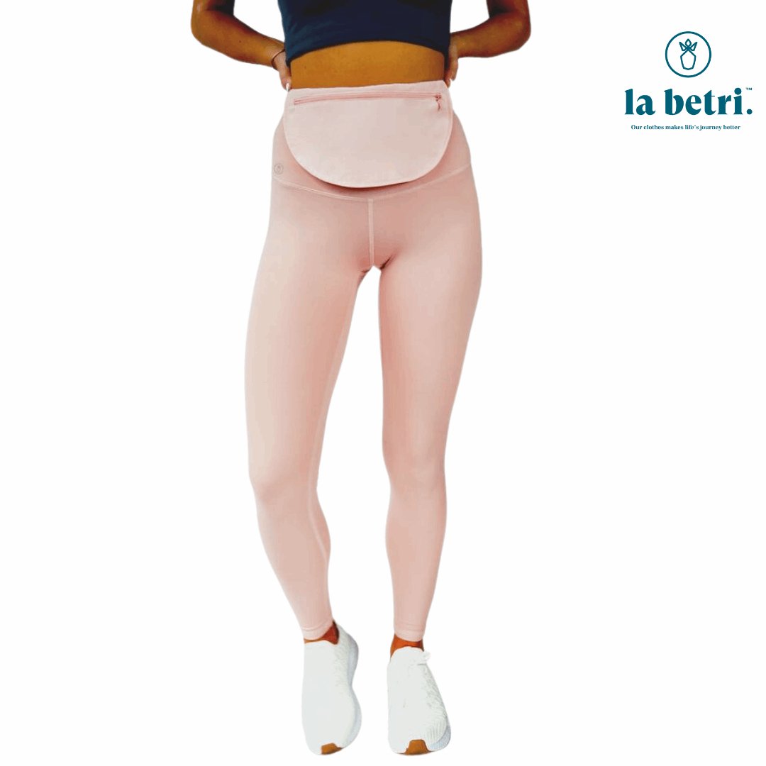 La Betri's Joey Pouch Leggings: Your Perfect Everyday Athleisure Companion - The Ideal Model Community